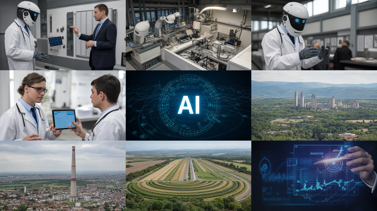 AI решения за други индустрии и бизнеси